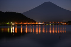 富士の夜景