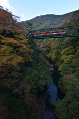 箱根登山鉄道 -出山の鉄橋-