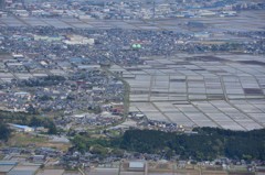 彌彦山からの風景