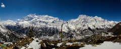 Annapurna range　अन्नपुर्ण