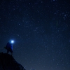ナイトハイク　星空を携えて