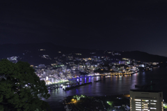 熱海城からの夜景