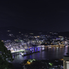 熱海城からの夜景
