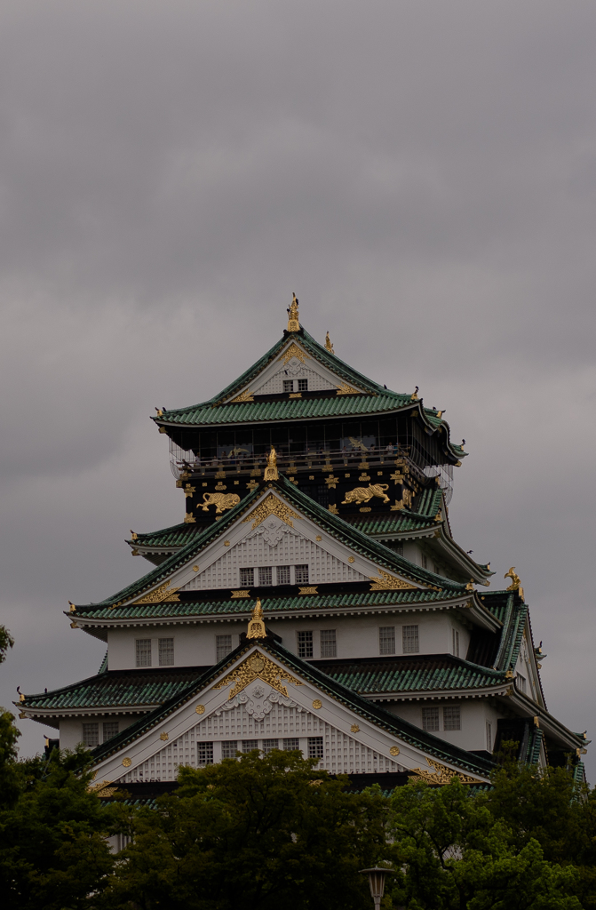 大阪城