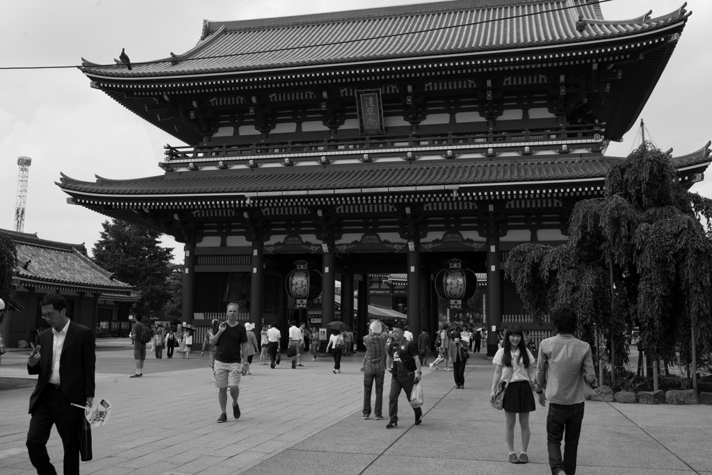 浅草寺前