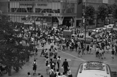 渋谷スクランブル交差点