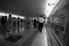 JR新宿駅構内