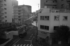 落ち着いた感じの住宅地