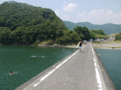 三里の沈下橋