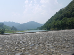 三里の沈下橋