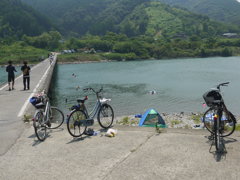 三里の沈下橋