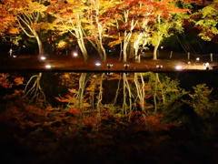 逆さ紅葉