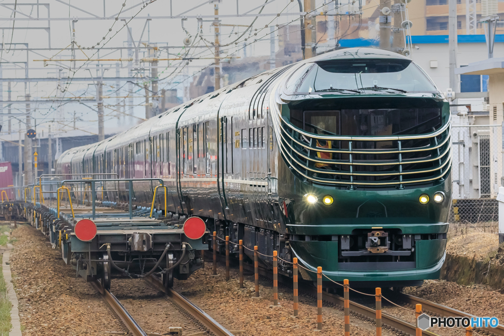 トワイライトエクスプレス瑞風　～2017/3/13魚住駅～