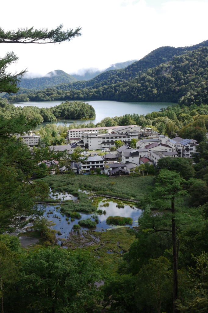 ジオラマ　de 湯ノ湖