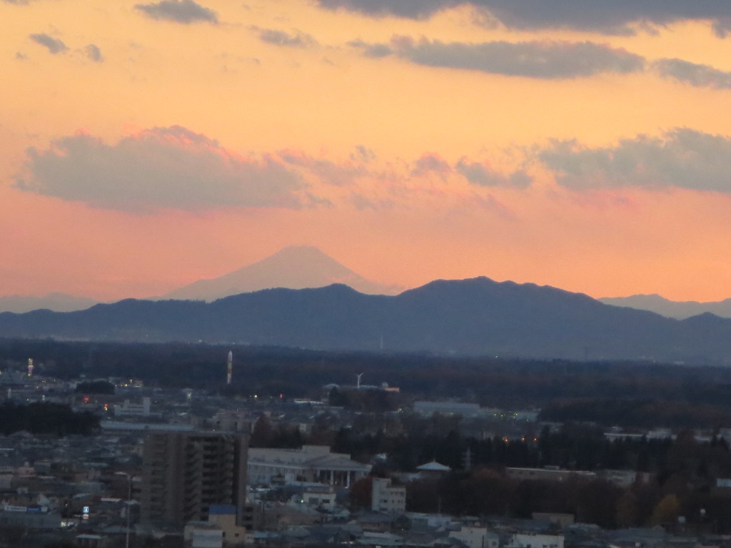 富士山！