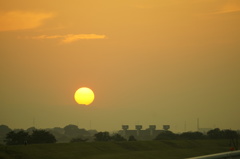 夕陽・・・
