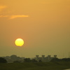 夕陽・・・