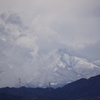 雪山…栃木から望む