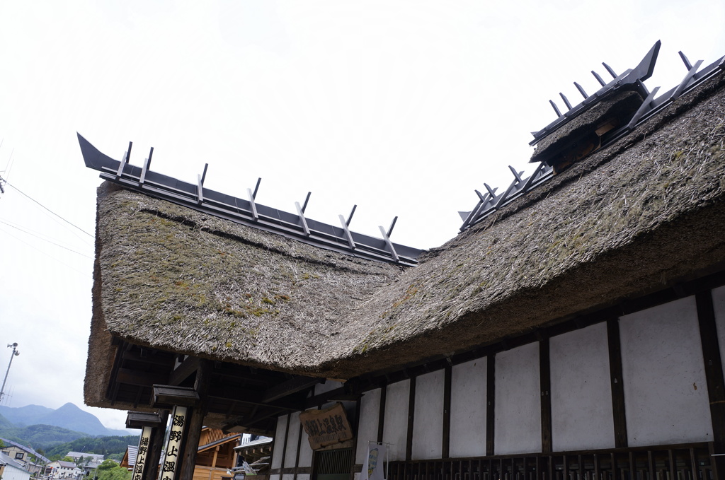 湯野上温泉駅・・・