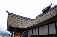 湯野上温泉駅・・・