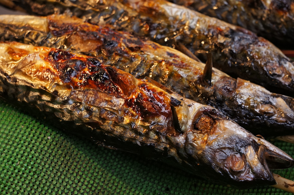 新潟 寺泊の旅　-1-　焼き魚！！