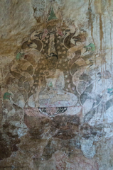 寺院の壁画２