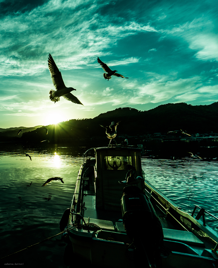 浅葱色の空 By サブロウ Id 写真共有サイト Photohito