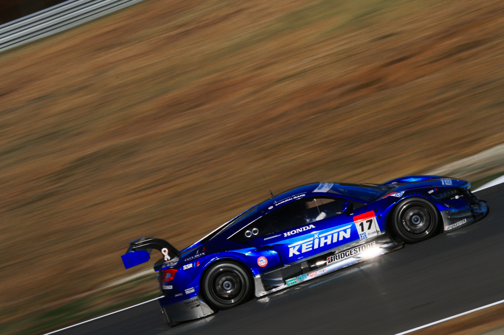 KEIHIN NSX CONCEPT-GT