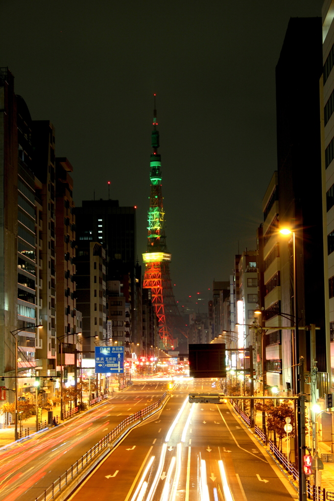 東京を実感