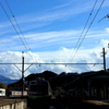 三峰口駅の空