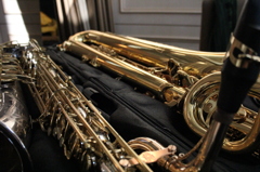 Baritone Saxophone