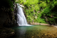 天正の滝