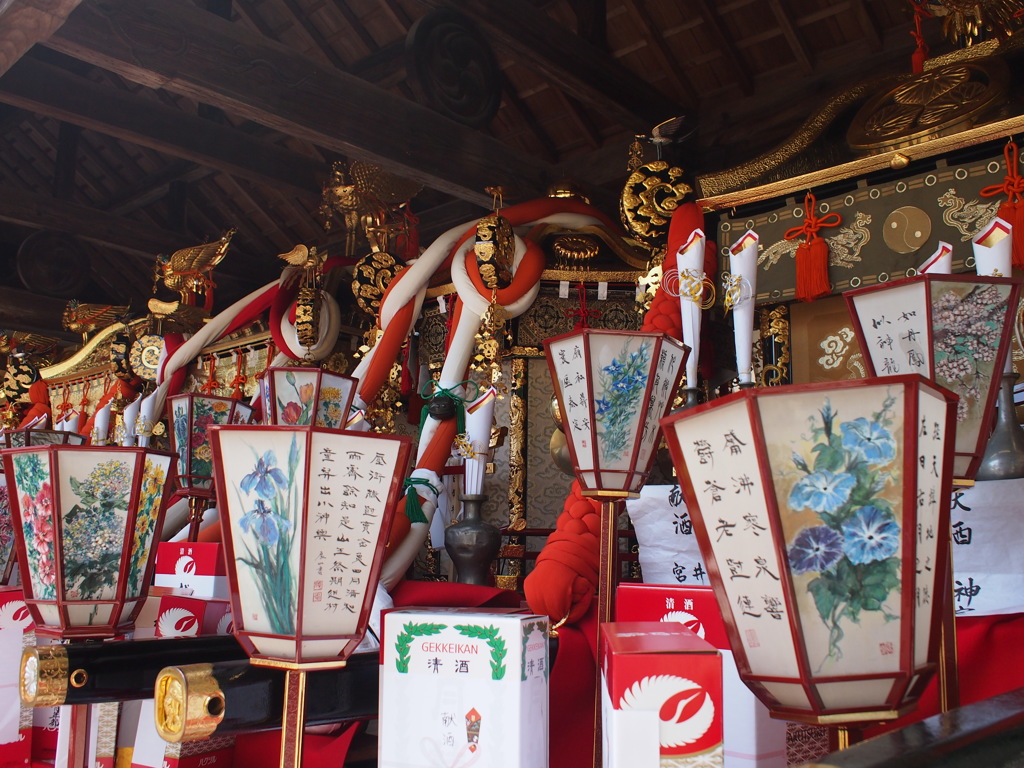 火祭り