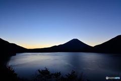 静寂の富士