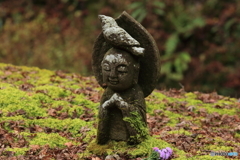 愛らしいお地蔵さま