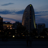 赤レンガ倉庫からの夜景