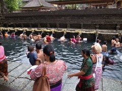 バリ島・人生の楽園（ティルタエンプル①）