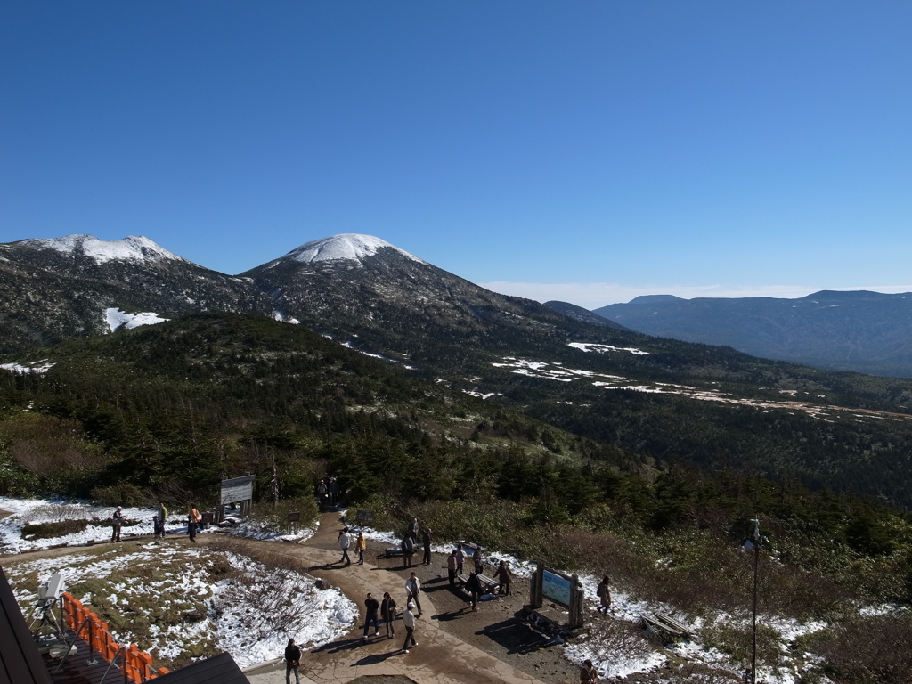 八甲田山④