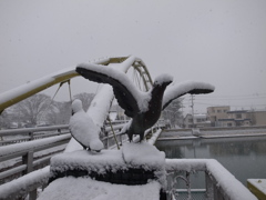 雪の散歩道③