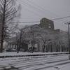 味のある建築物（青森市中央市民センター）