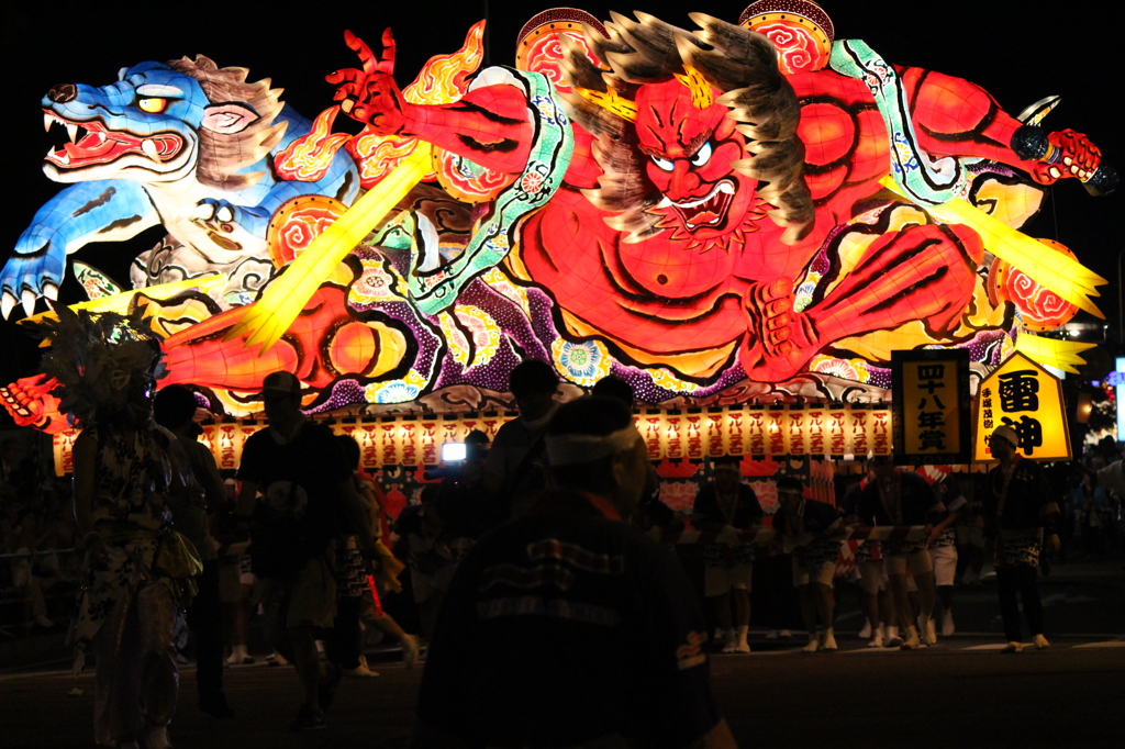 青森ねぶた祭り開幕！（その８）