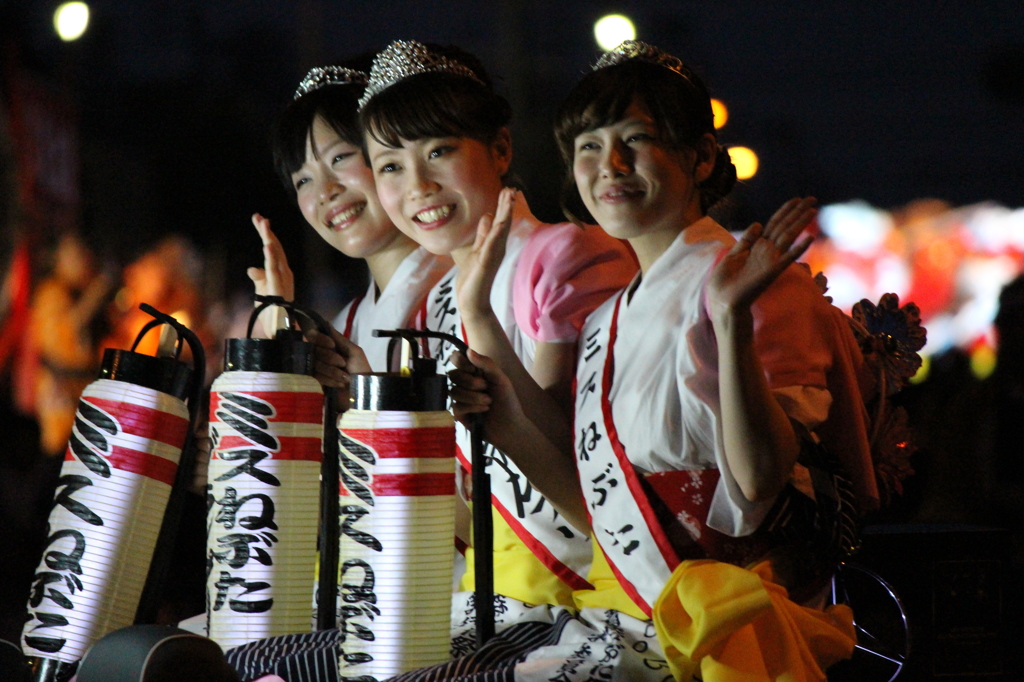 青森ねぶた祭り開幕！（その１）