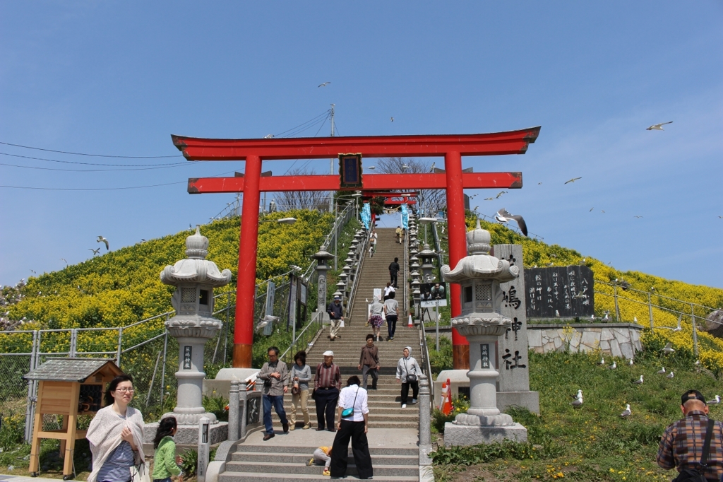 GWの蕪島①