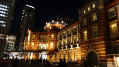 魅せられて東京駅①