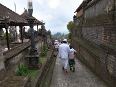 バリ島・人生の楽園（ブサキ寺院③）