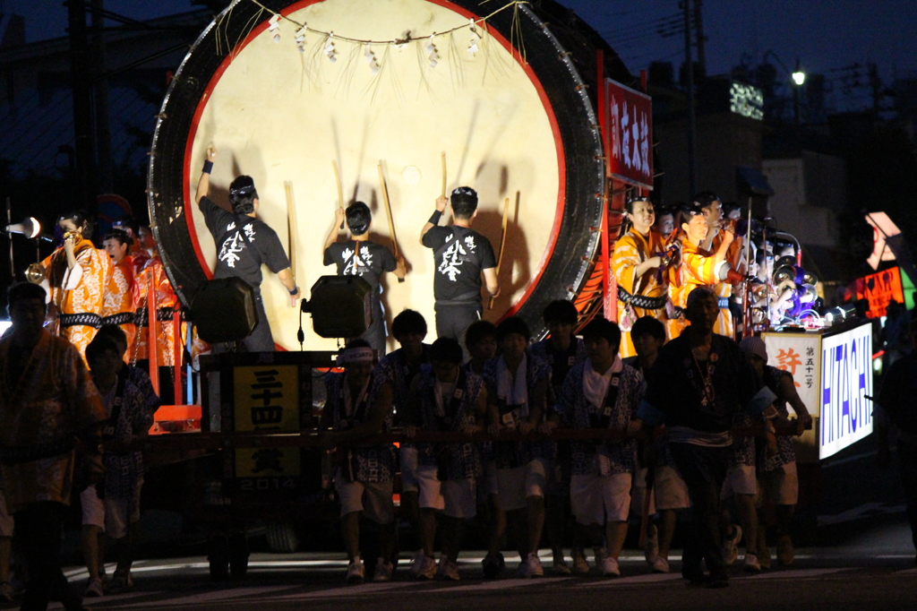 青森ねぶた祭り開幕！（その２）