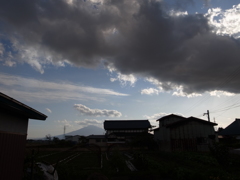 雲・光と影