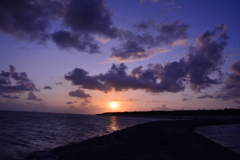 石垣島の夕景-2