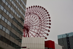 Red Ferris Wheel