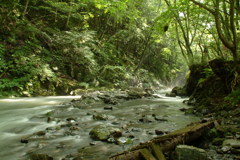 長野　横川渓谷